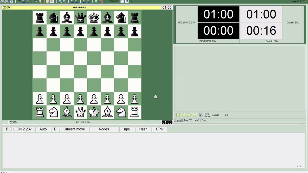 disabe clocks in stockfish chess gui